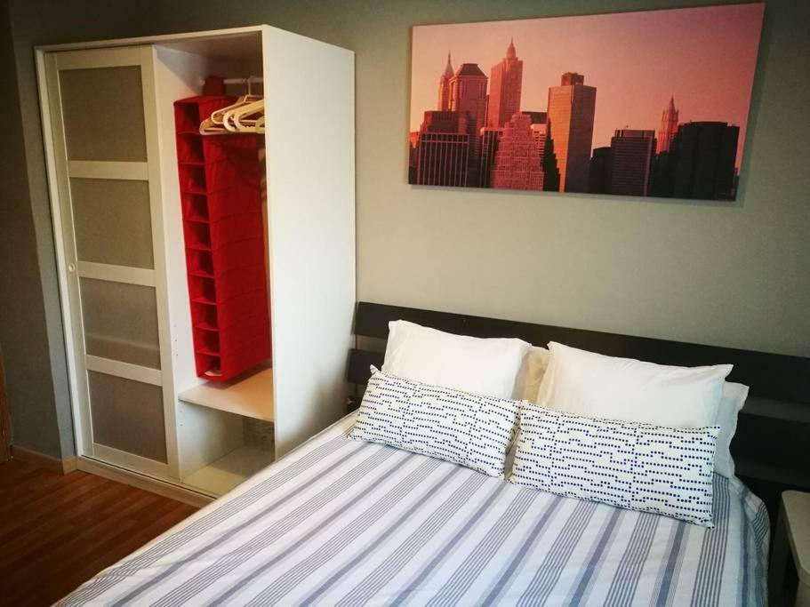 Apartamento Urgel Madrid Kültér fotó
